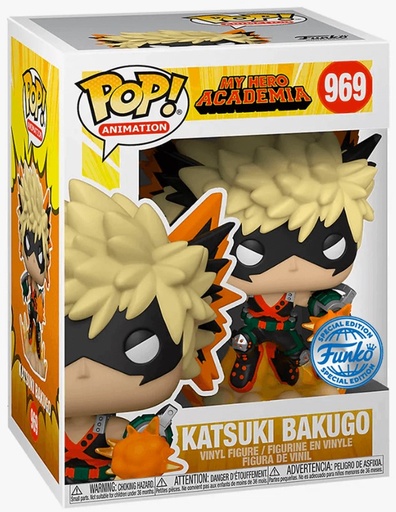 [AFFK0588] Funko Pop! My Hero Academia - Katsuki Bakugo (Special Edition, 9 cm)