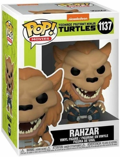 [AFFK0593] Funko Pop! Teenage Mutant Ninja Turtles - Rahzar (9 cm)