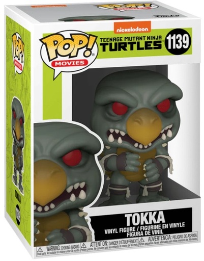 [AFFK0594] Funko Pop! Teenage Mutant Ninja Turtles - Tokka (9 cm)