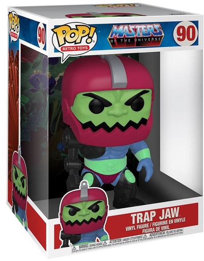 [AFFK0595] Funko Pop! Masters Of The Universe - Trap Jaw (25 cm)