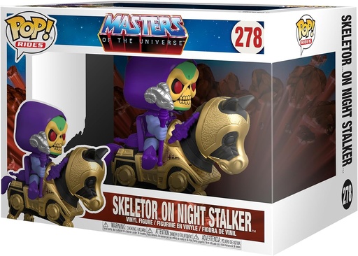 [AFFK0596] Funko Pop! Masters Of The Universe - Skeletor On Night Stalker (18 cm)