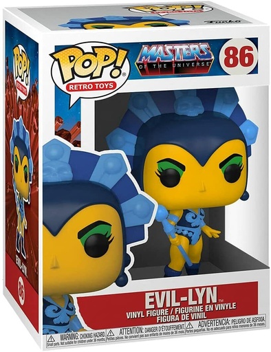 [AFFK0599] Funko Pop! Masters Of The Universe - Evil Lyn (9 cm)