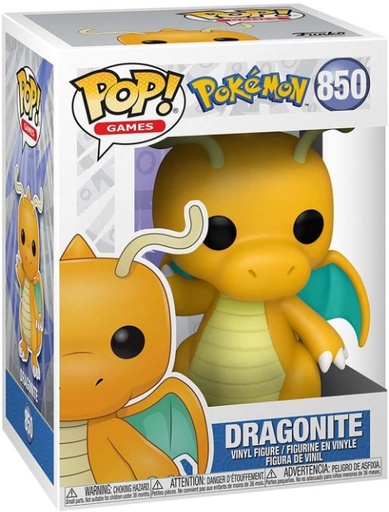 [AFFK0608] Funko Pop! Pokemon - Dragonite (9 cm)