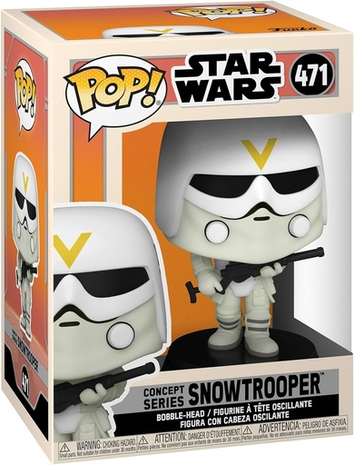 [AFFK0619] Funko Pop! Star Wars Consept Series - Snowtrooper (9 cm)