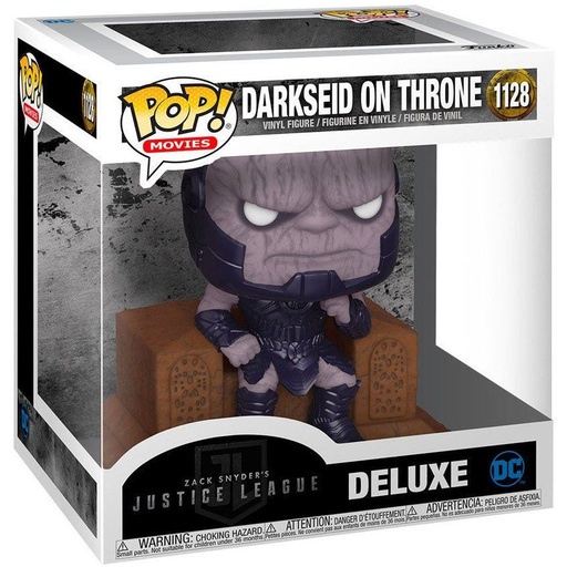 [AFFK0622] Funko Pop! Zack Snyder's Justice League - Darkseid On Throne (Deluxe 15 cm)