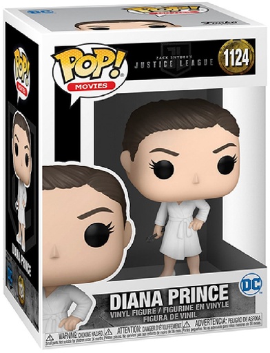 [AFFK0623] Funko Pop! Zack Snyder's Justice League - Diana Prince (9 cm)