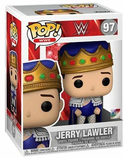 [AFFK0625] Funko Pop! WWE - Jerry Lawler (9 cm)