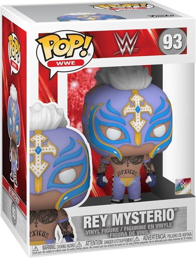 [AFFK0626] Funko Pop! WWE - Rey Mysterio (9 cm)