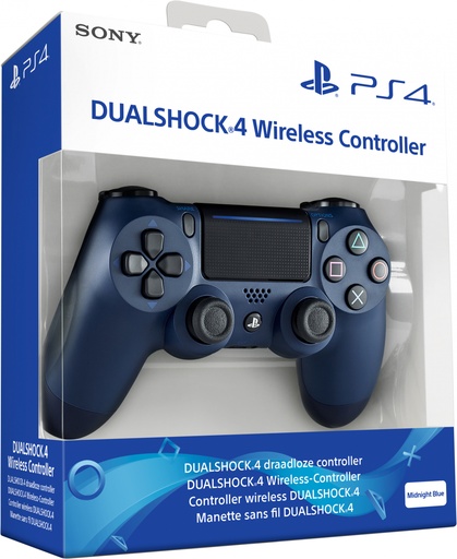 [ACP40093] Controller DualShock 4 V2 (PS4, Midnight Blue)