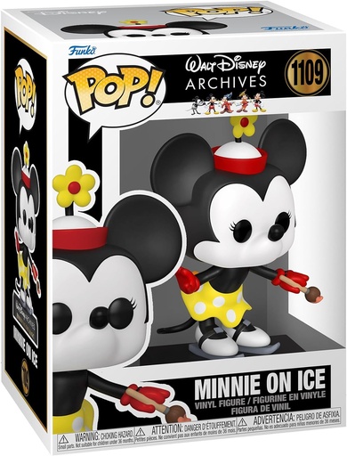 [AFFK0660] Funko Pop! Walt Disney Archives - Minnie on Ice (9 cm)