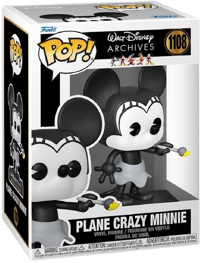 [AFFK0661] Funko Pop! Walt Disney Archives - Plane Crazy Minnie (9 cm)