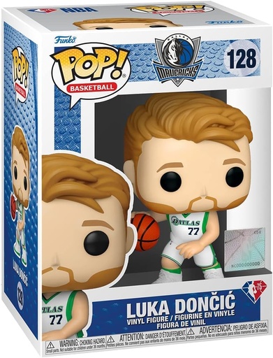 [AFFK0663] Funko Pop! Dallas Mavericks - Luka Doncic (9 cm)