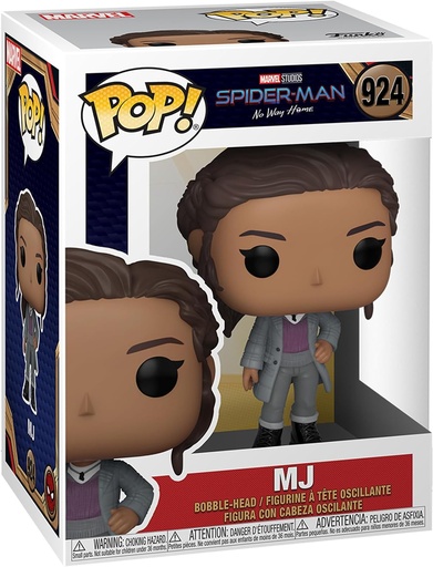 [AFFK0665] Funko Pop! Spider-Man No Way Home - MJ (9 cm)