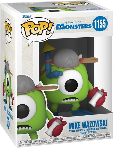 [AFFK0668] Funko Pop! Disney Pixar Monsters - Mike Wazowski (9 cm)