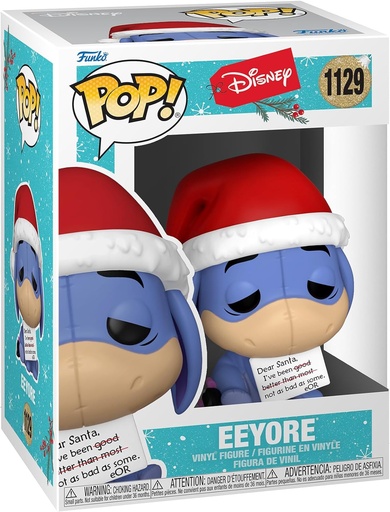 [AFFK0671] Funko Pop! Disney Holiday - Eeyore (9 cm)