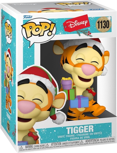 [AFFK0672] Funko Pop! Disney Holiday - Tigger (9 cm)