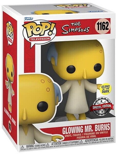 [AFFK0675] Funko Pop! The Simpsons - Glowing Mr Burns (9 cm)