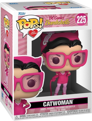 [AFFK0678] Funko Pop! DC Comics Bombshell - Catwoman (9 cm)