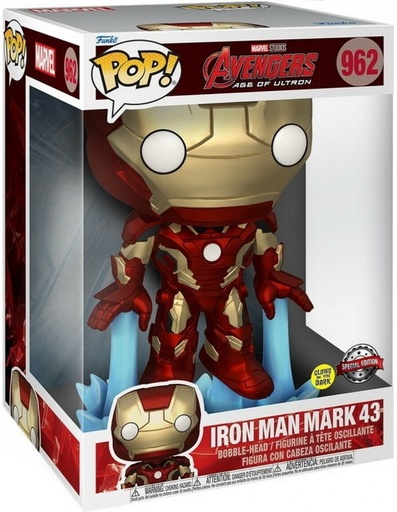 [AFFK0679] Funko Pop! Avengers - Iron Man Mark 43 (Glow In The Dark, 25 cm)