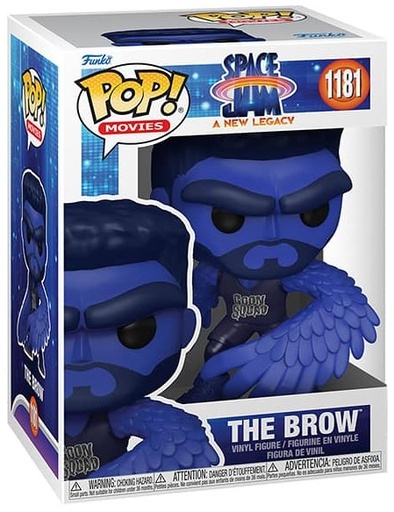 [AFFK0682] Funko Pop! Space Jam A New Legacy - The Brow (9 cm)