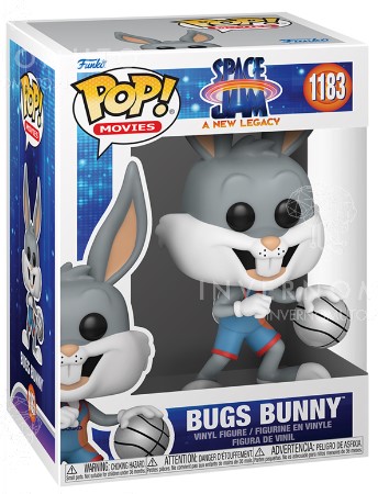 [AFFK0684] Funko Pop! Space Jam A New Legacy - Bugs Bunny (9 cm)