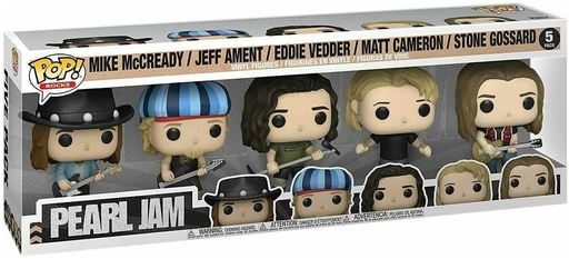 [AFFK0695] Funko Pop! Rock Band - Pearl Jam (9 cm)