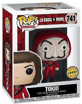 [AFFK0705] Funko Pop! La Casa De Papel - Tokio (Chase Edition, 9 cm)