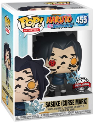 [AFFK0708] Funko Pop! Naruto Shippuden - Sasuke Curse Mark (9 cm)