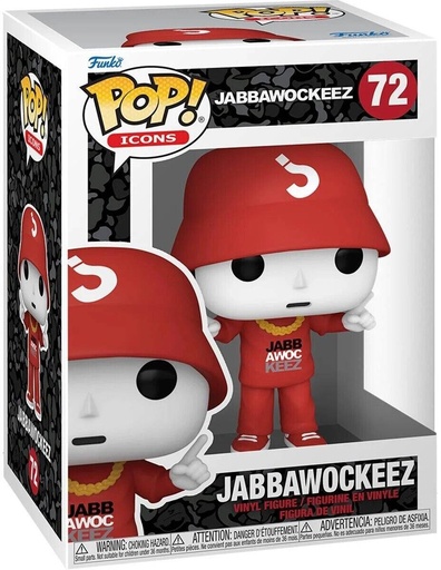 [AFFK0710] Funko Pop! Jabbawockeez - Jabbawockeez (9 cm) Random Icons 72 Vinyl Figure 9 cm