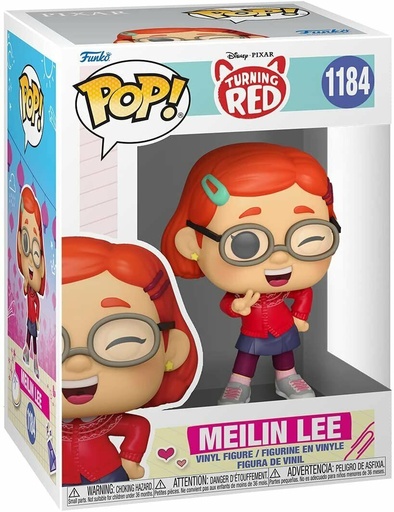 [AFFK0711] Funko Pop! Turning Red - Meilin (9 cm)