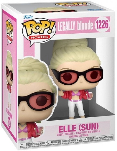 [AFFK0714] Funko Pop! Legally Blonde - Elle (Sun, 9 cm)