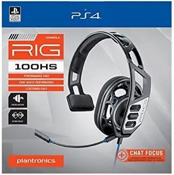 [ACP40183] Cuffie Wired Headset Plantronics - RIG 100HS (PS4)