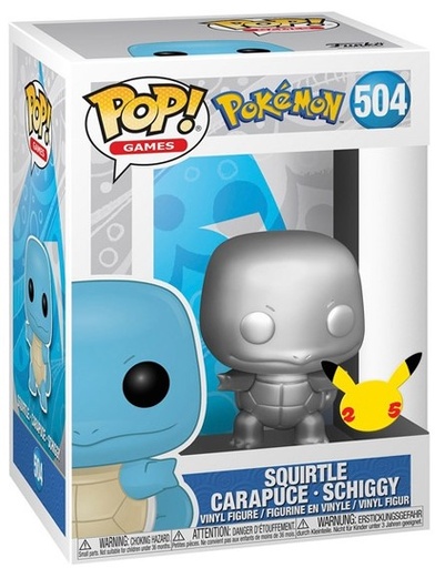 [AFFK0716] Funko Pop! Pokemon - Squirtle (Limited Edition, 9 cm)