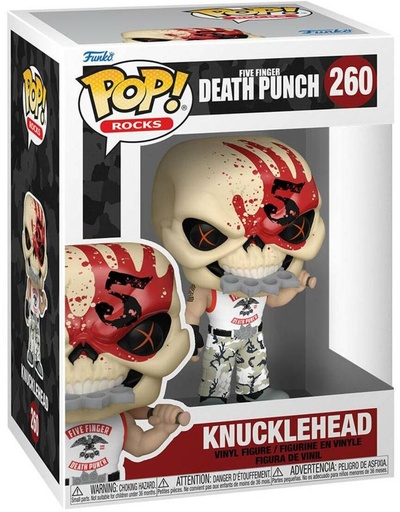 [AFFK0719] Funko Pop! Five Finger Death Punch - Knucklehead (9 cm)