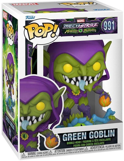 [AFFK0723] Funko Pop! Mech Strike Monster Hunters - Green Goblin (9 cm)