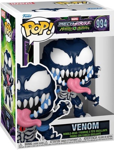 [AFFK0725] Funko Pop! Marvel Monster Hunters - Venom (9 cm)