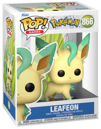 [AFFK0728] Funko Pop! Pokemon - Leafeon (9 cm)