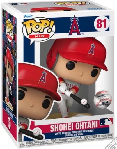 [AFFK0732] Funko Pop! Los Angeles Angels - Shohei Ohtani (9 cm)