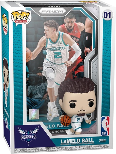 [AFFK0740] Funko Pop! Charlotte Hornets - LaMelo Ball (9 cm)