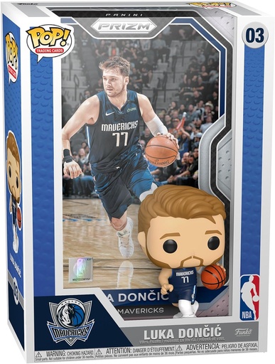 [AFFK0741] Funko Pop! Dallas Mavericks - Luka Doncic (9 cm)