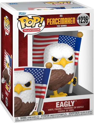 [AFFK0744] Funko Pop! Peacemaker The Series - Eagly (9 cm)