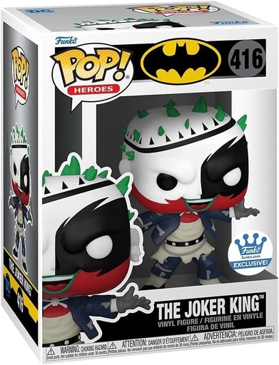 [AFFK0749] Funko Pop! Batman - The Joker King (9 cm)