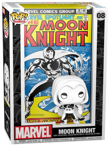 [AFFK0757] Funko Pop! Comic Covers Marvel - Moon Knight (9 cm)