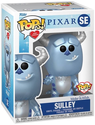 [AFFK0759] Funko Pop! Pixar - Sulley (Make A Wish Special Edition, 9 cm)