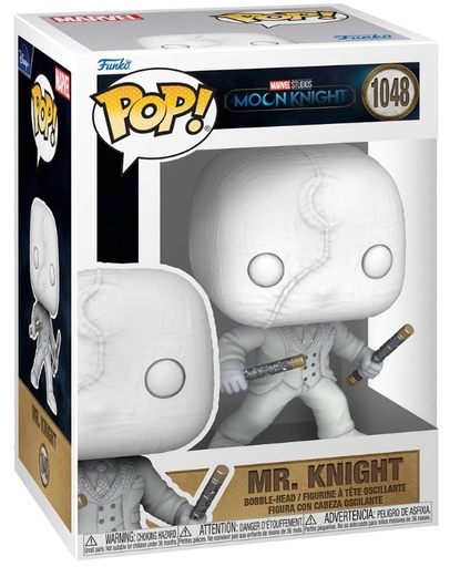 [AFFK0767] Funko Pop! Marvel Moon Knight - Mister Knight (9 cm)