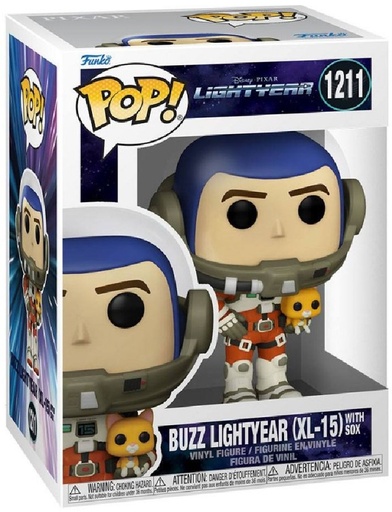 [AFFK0770] Funko Pop! Lightyear  - Buzz Lightyear (XL-05) With Sox (9 cm)