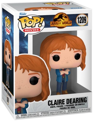 [AFFK0777] Funko Pop! Jurassic World  - Claire Dearing (9 cm)