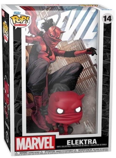 [AFFK0783] Funko Pop! Comic Covers Marvel - Elektra