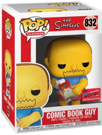 [AFFK0784] Funko Pop! The Simpsons - Comic Book Guy (Limited Edition, 9 cm)