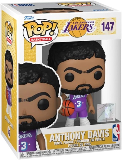 [AFFK0788] Funko Pop! Los Angeles Lakers - Anthony Davis (9 cm)